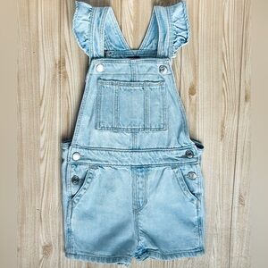 GAP sz 3T Light Blue Denim Romper Jumpsuit